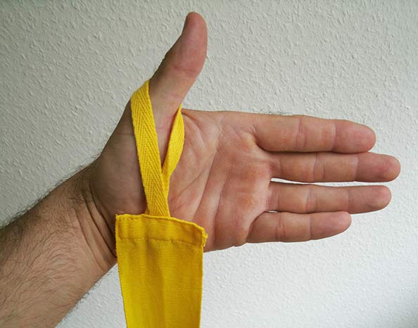 Boxbandagen binden